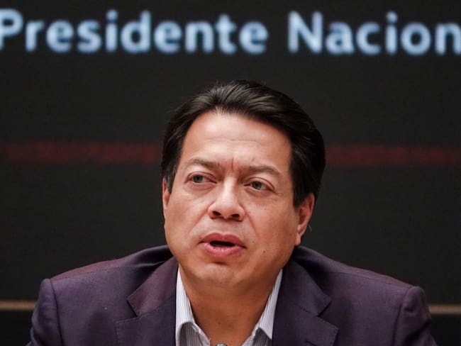 Morena no ha destinado un solo peso a revocación de mandato: Mario Delgado