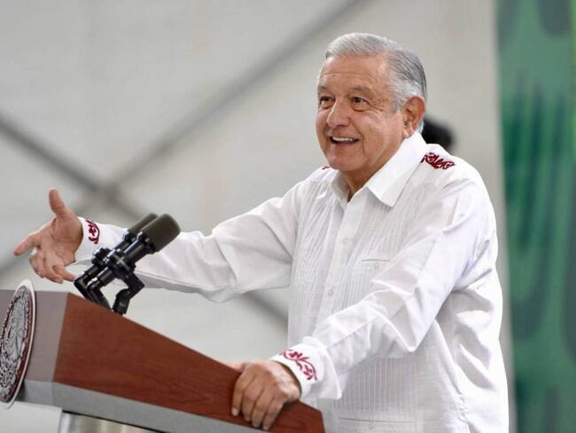”Mano negra” en irrupción de normalistas: AMLO