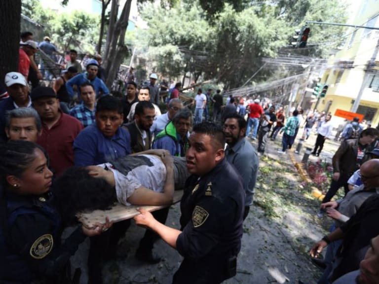 5 mil 400 heridos fueron hospitalizados en el IMSS tras sismo