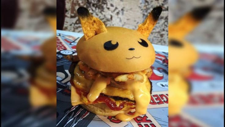 Alguien creó hamburguesas de Pokémon y este fue el resultado