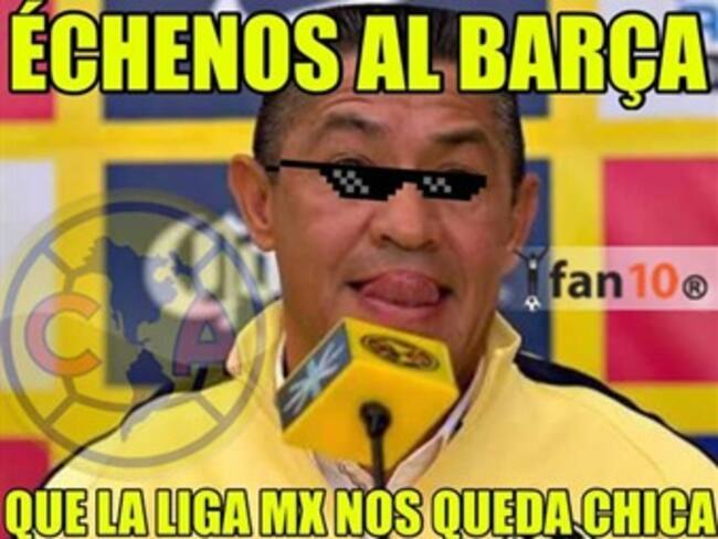 Los mejores memes del América vs León