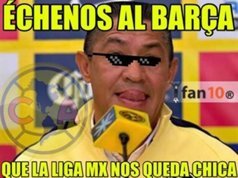 Los mejores memes del América vs León