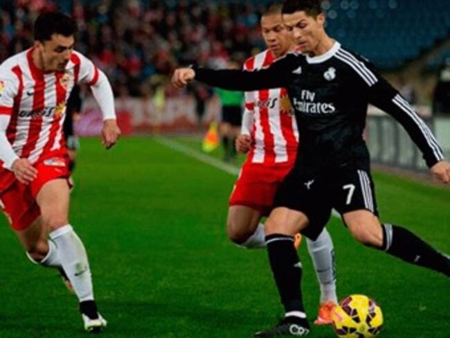 Real Madrid vs Almeria en vivo. Chicharito es titular