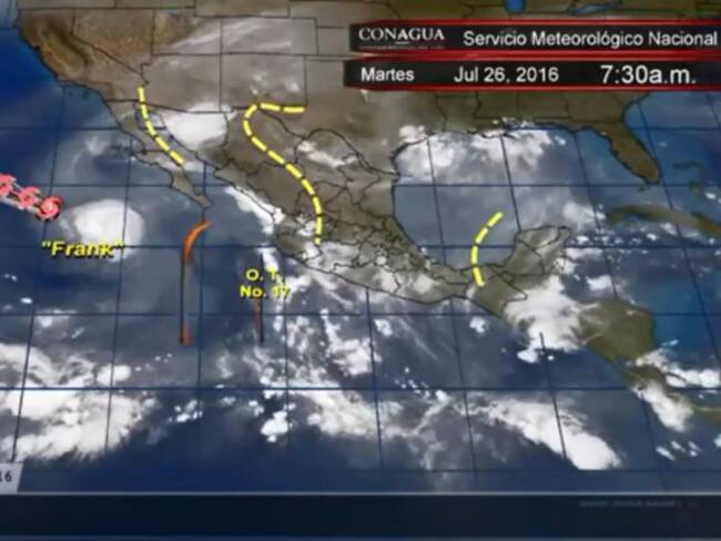 Pronóstico del Tiempo del 27 de julio
