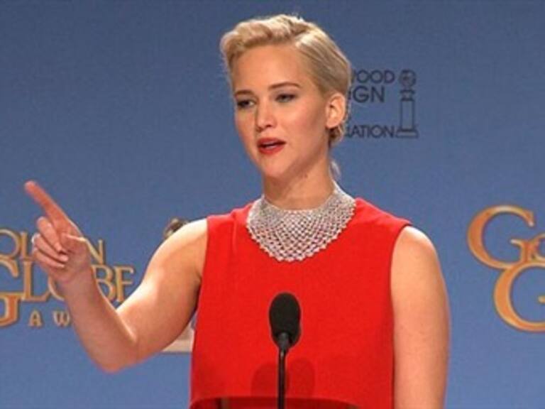 Te presentamos al reportero al que Jennifer Lawrence regañó