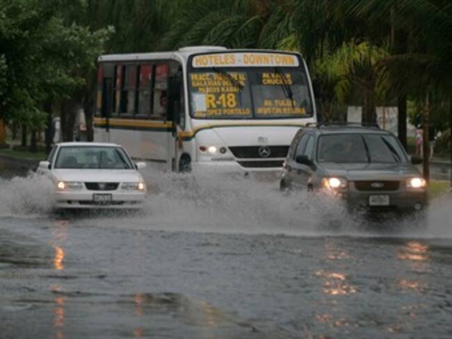 Persistirán las lluvias en gran parte del país: SMN