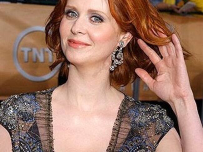 Cynthia Nixon se compromete con su novia