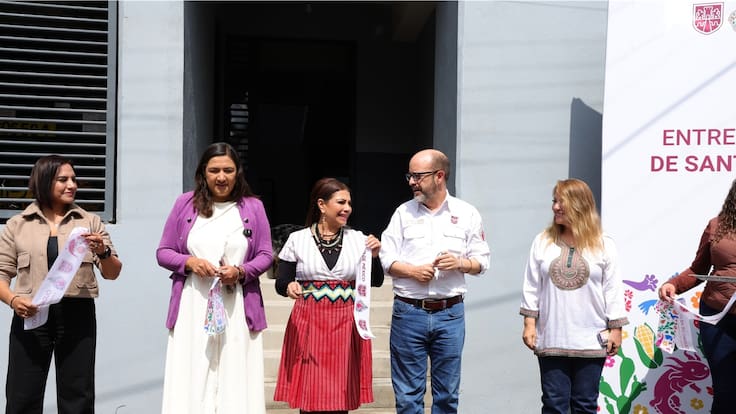 Vivienda social será más barata, anuncia Clara Brugada