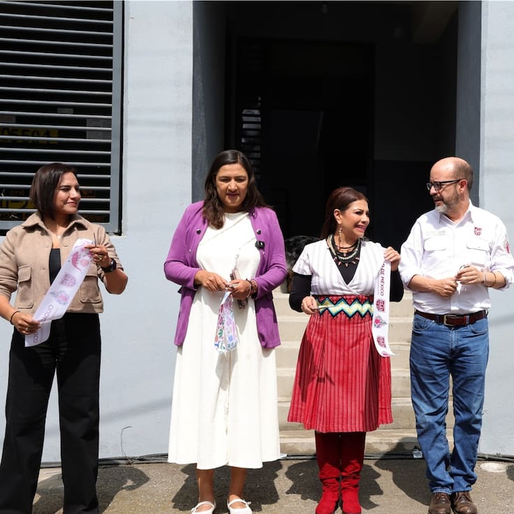 Vivienda social será más barata, anuncia Clara Brugada
