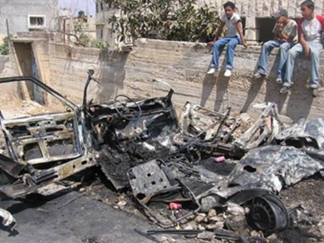 Deja 20 heridos estallido de granadas en El Salvador