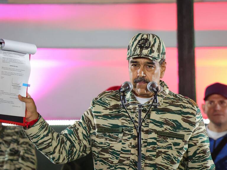 Nicolás Maduro blinda la frontera con Colombia con 1500 efectivos militares.
