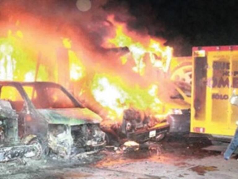 Detienen a presuntos involucrados en incendios de Sabritas