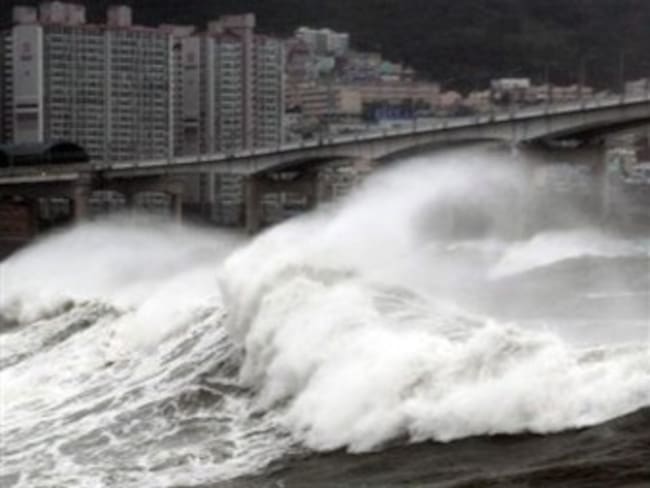 Deja tifón Jelawat dos muertos y 116 heridos en Japón