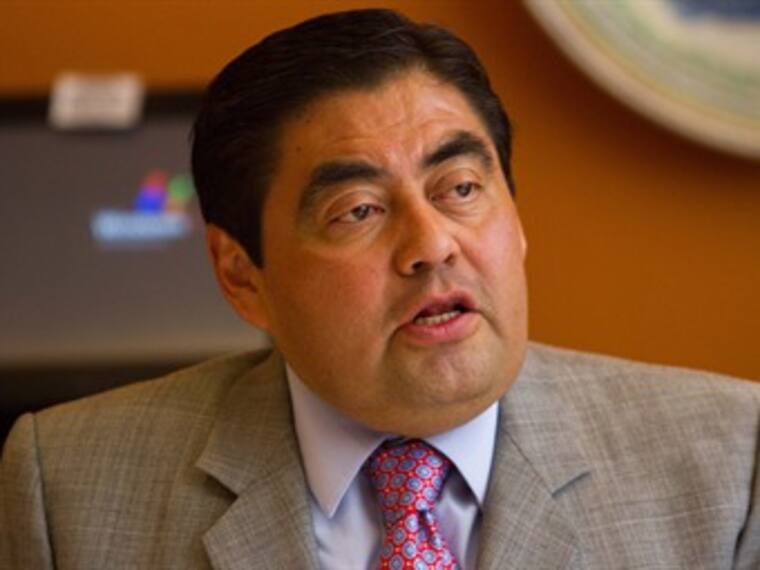 'Debemos ir a un periodo extraordinario en ambas Cámaras'. Miguel Barbosa, Coordinador senadores del PRD