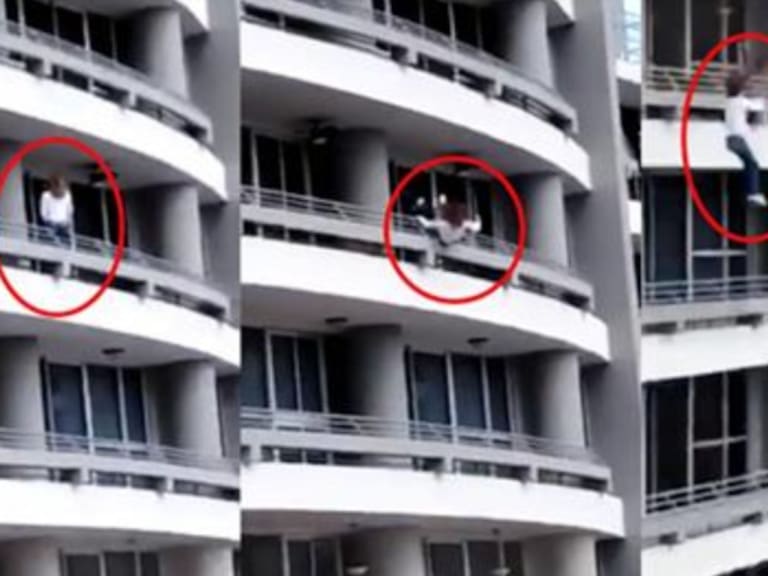 Trágica selfie; mujer cae más de 20 pisos por tomarse foto