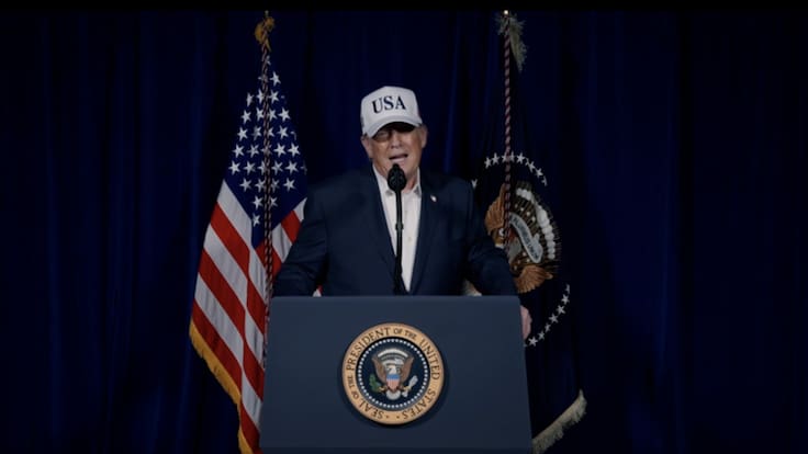 Trump afirma en Truth Social que el ayatolá Alí Jamenei murió tras los ataques de EE. UU. e Israel