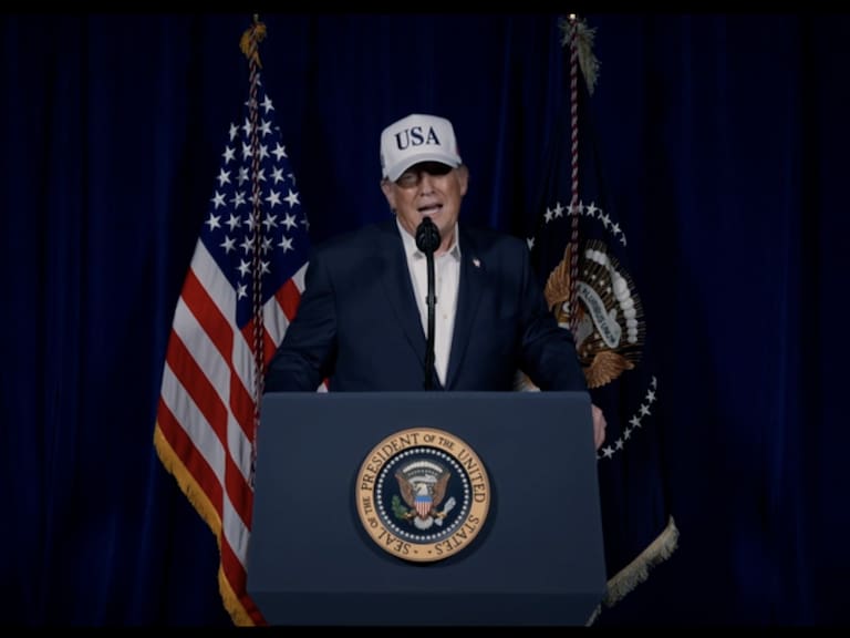 Trump afirma en Truth Social que el ayatolá Alí Jamenei murió tras los ataques de EE. UU. e Israel