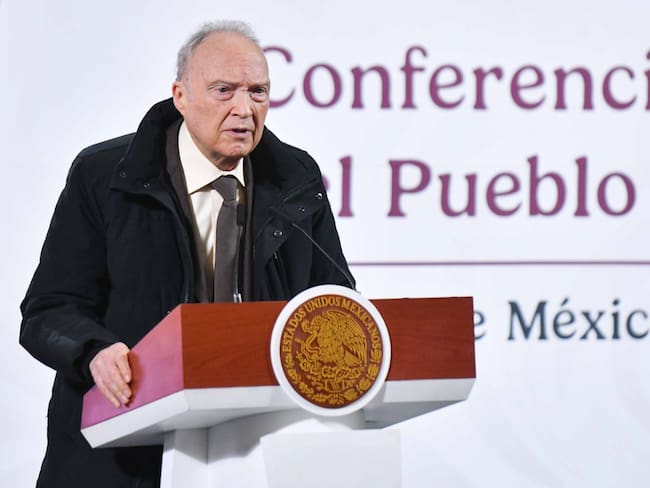 E.U. no presentó pruebas contra Cienfuegos… desestimó acusación: Gertz Manero