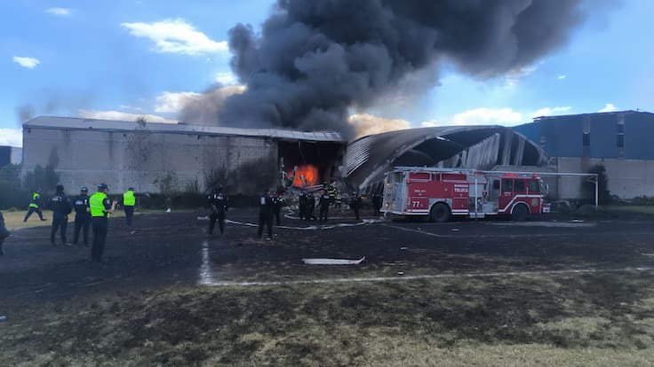 ¡Sin sobrevivientes! Se desploma aeronave cerca del Aeropuerto de Toluca |VIDEO