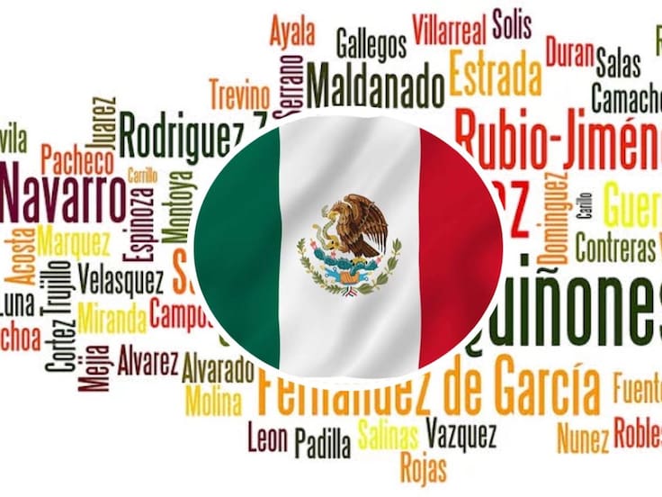 Conoce los apellidos más raros y los más comunes en México según el INEGI
