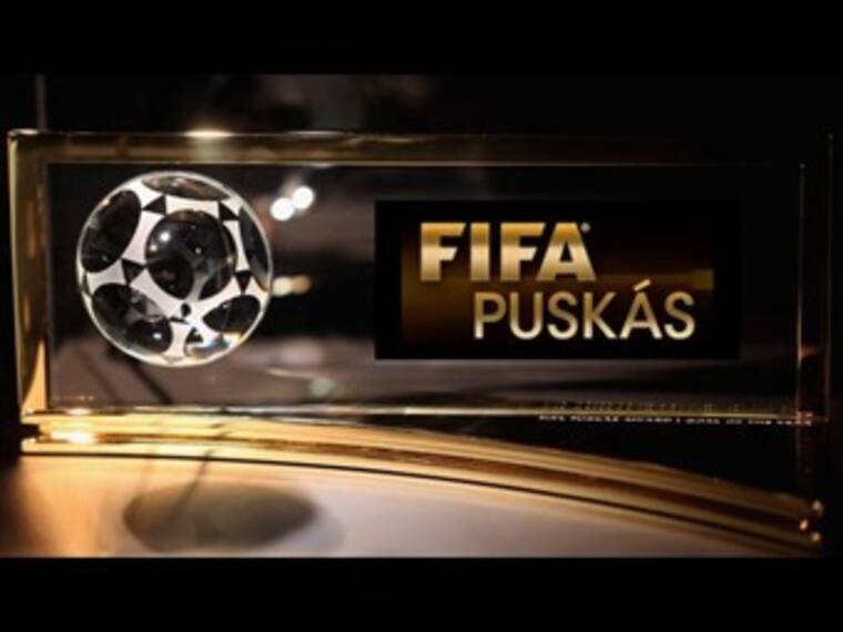 Revelan a los nominados al premio Puskas por el mejor gol del año