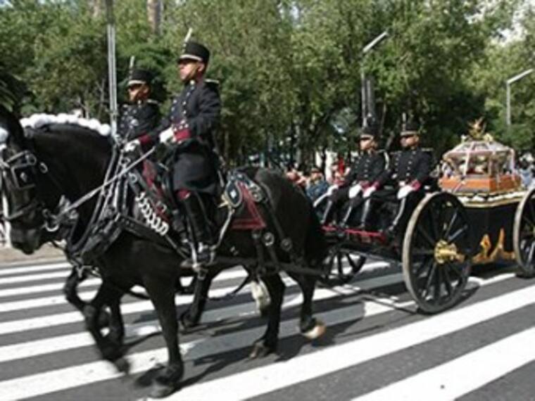 Restos de heroes patrios. Alejandro Rosas, historiador. 21/01/13