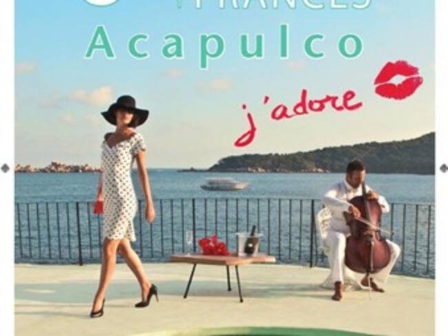 Destaca Festival Francés en Acapulco música, moda, cine y gastronomía