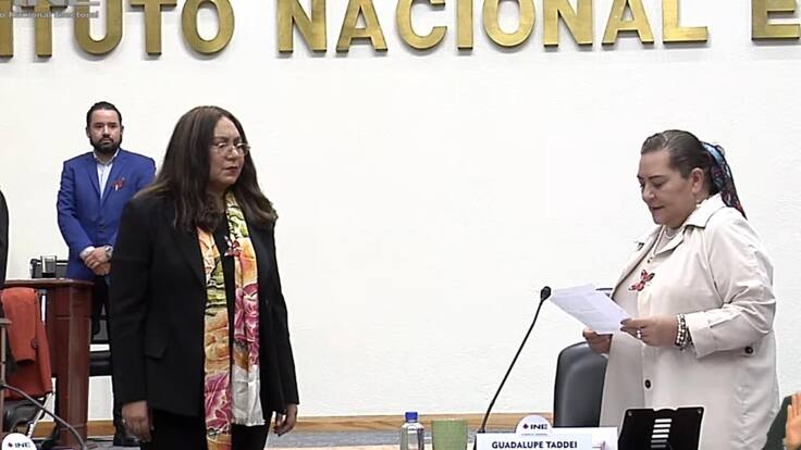 Por mayoría aprueba INE nombramiento de Claudia Arlett Espino como secretaria Ejecutiva