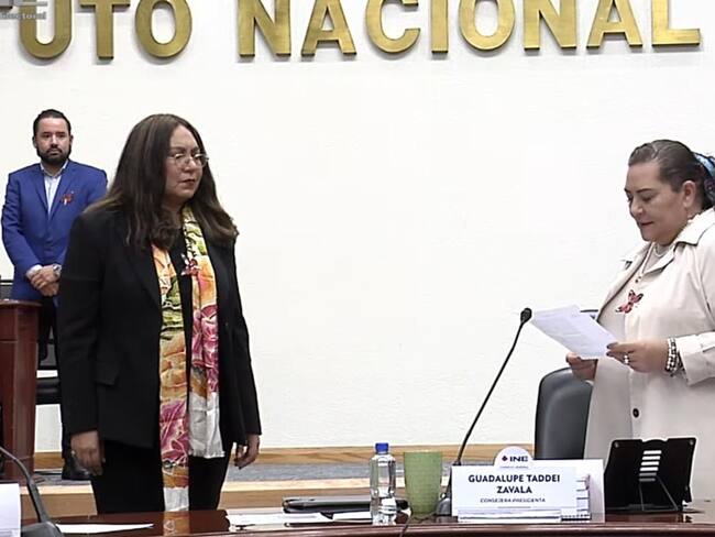 Por mayoría aprueba INE nombramiento de Claudia Arlett Espino como secretaria Ejecutiva