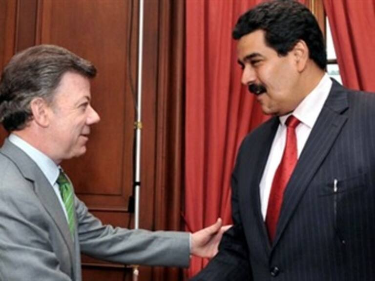 Anuncian encuentro Santos-Maduro
