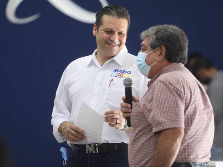 Mario Zamora promete bolsa de recursos para infraestructura en Sinaloa