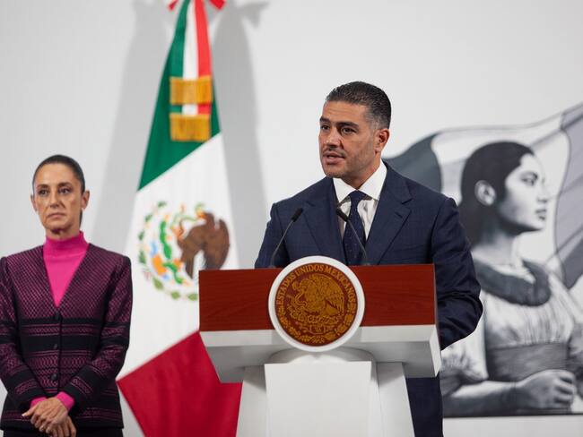 Ovidio Guzmán sigue en prisión en EE.UU.: García Harfuch