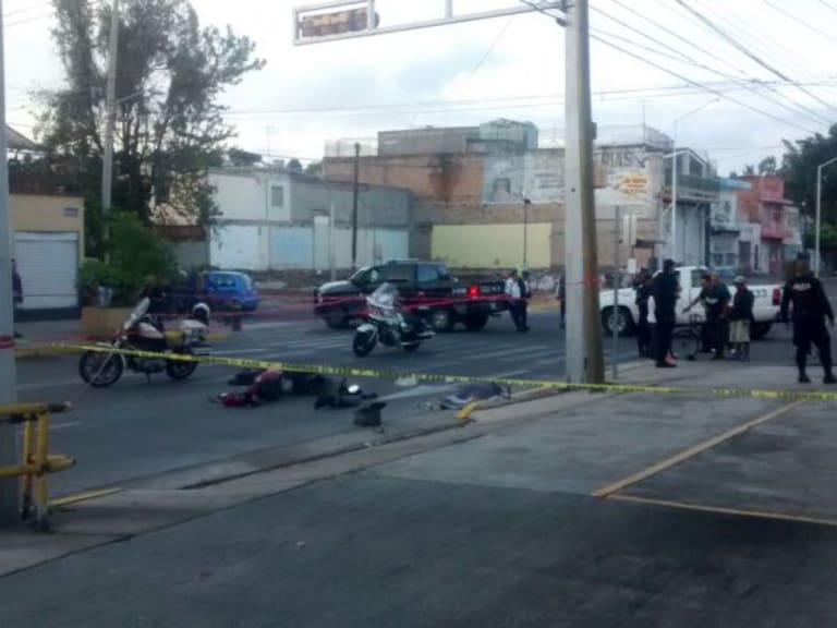 Accidentes viales cobran vidas en Guadalajara