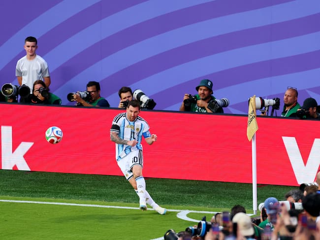 Lionel Messi hace historia: la nueva marca del argentino en Mundiales