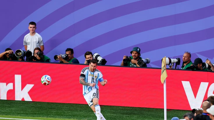 Lionel Messi hace historia: la nueva marca del argentino en Mundiales