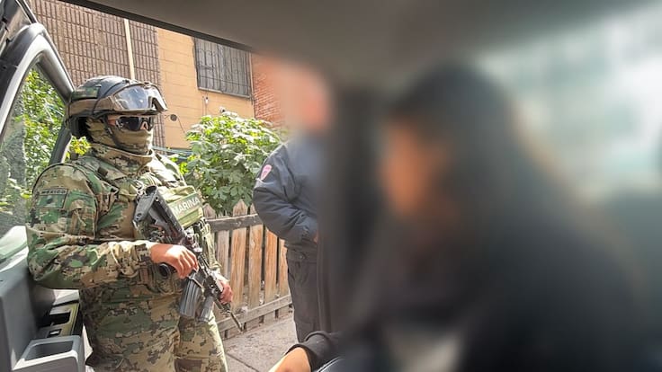 Bebé abandonado en Ecatepec es resguardado por policías y queda bajo protección del DIF