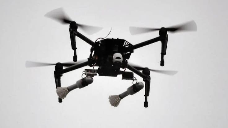 Avanza iniciativa de AMLO para sancionar uso de drones con fines ilícitos