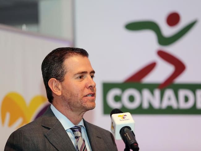Alfredo Castillo denuncia corrupción en el deporte mexicano