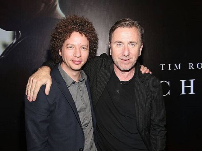 Michel Franco y Tim Roth, juntos en "Sundown"