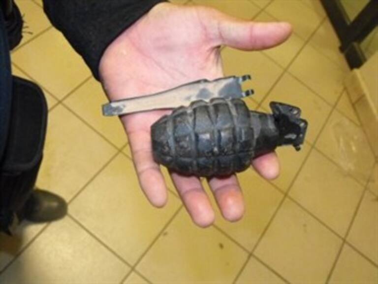Hallan granada de fragmentación en Mazatlán