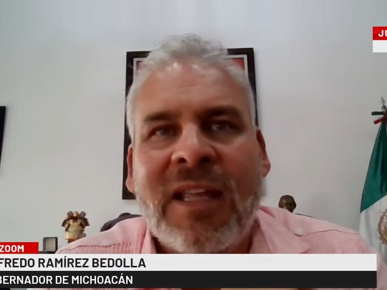 #Entrevista con Alfredo Ramírez Bedolla