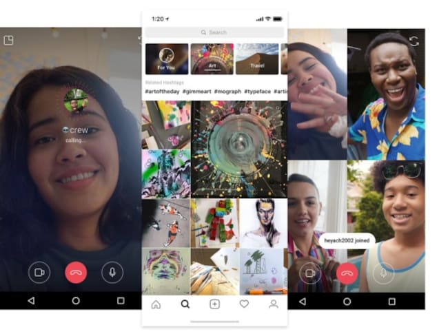 Golpe a Snapchat, Instagram ya permite realizar videollamadas
