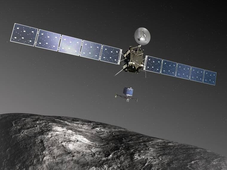 “Así Sopitas”: Rosetta, la sonda espacial se apaga para siempre