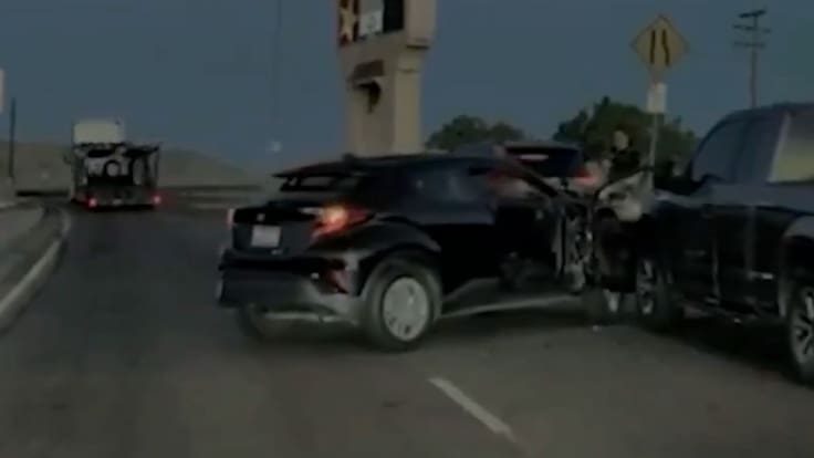 ICE dispara contra migrante tras persecución en California: video revela momento