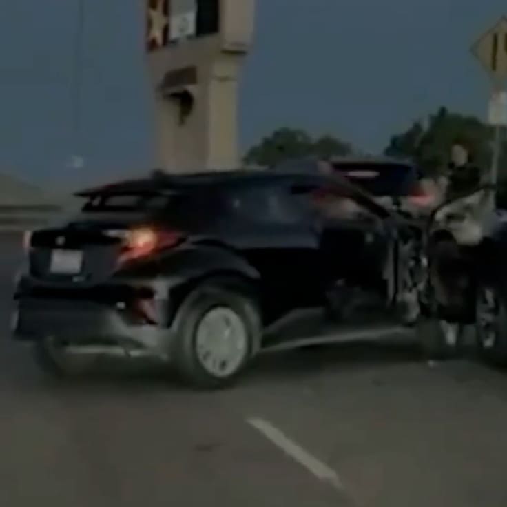 ICE dispara contra migrante tras persecución en California: video revela momento