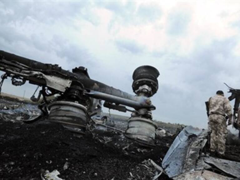 Asegura EU que el avión de Malaysia Airlines fue derribado