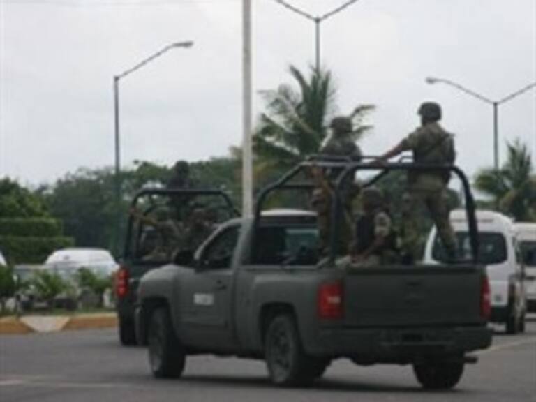 Continuarán Fuerzas Armadas en estrategia de seguridad: Segob