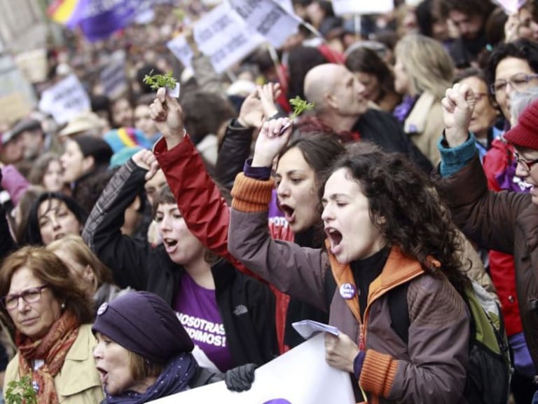 8M, La primera huelga feminista de la historia