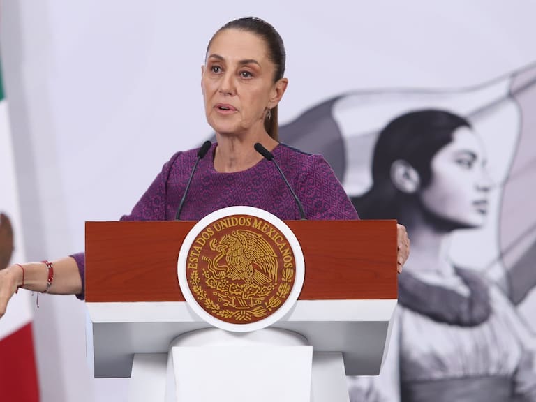 Claudia Sheinbaum, presidenta de México