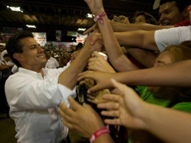 Promete ser presidente cercano a la gente. EPN, presidente de México. 08/03/13
